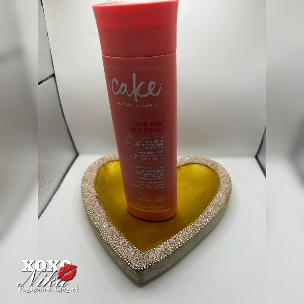 Cake Beauty The Big Big Deal Thickening Volume Shampoo, 10OZ